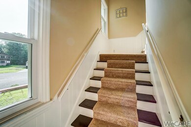 FRONT STAIRS