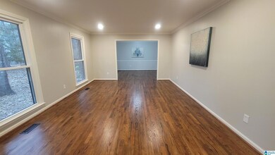 Gleaming new hardwoods and fresh paint!