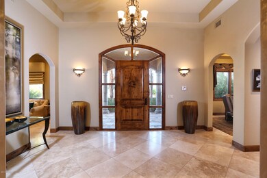 Beautiful Open Foyer