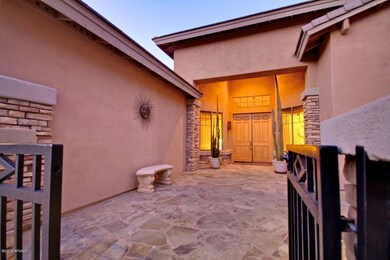 Front Courtyard