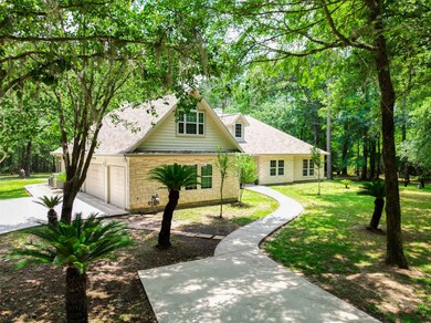 Oversized 3 car garage as well as additional parking ensures space for all.