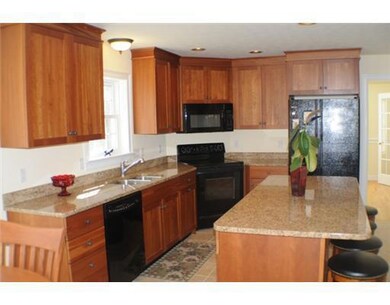 Kitchen. Granite countertops and...