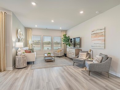 Photo is not of the actual home, but is an inspira