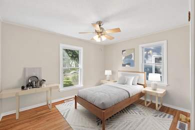 Staged virtually to help you envision your future!