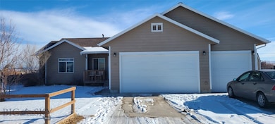 3-car insulated garage