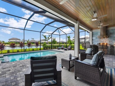 Covered Area On Pool Lanai