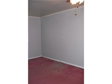Bedroom. 2nd bedroom in front unit