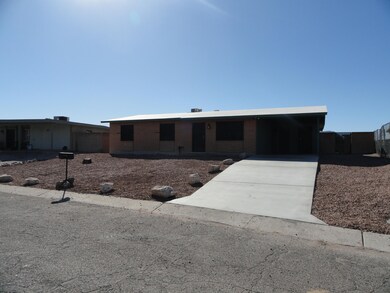 Front of home