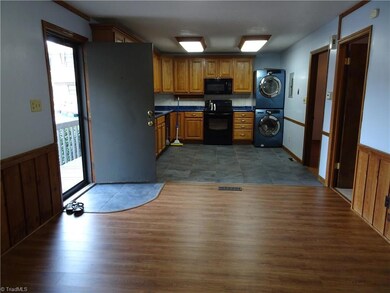 Open, spacious living