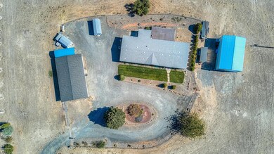 Aerial View of Property