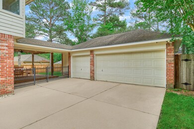 A RARE FIND - an oversized 3-car garage!