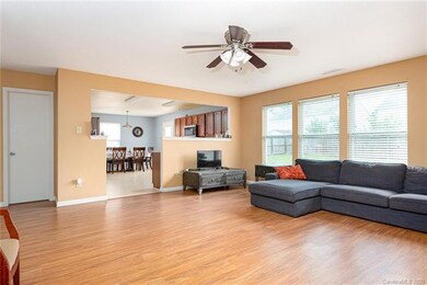 Family room flooring installed a couple of years a