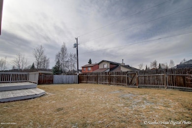 Fenced Back Yard