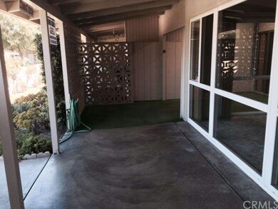 Front Patio
