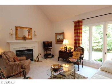 Den/Family/Great Room - Nice Living Room with Vaul