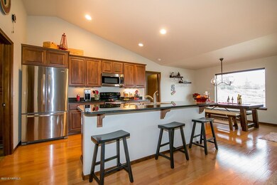 Kitchen with Eating Bar