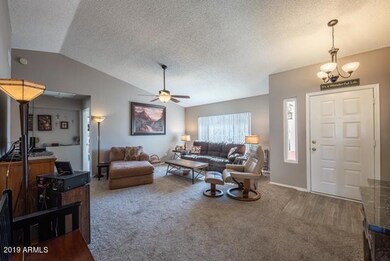 Living Room and Entry Door