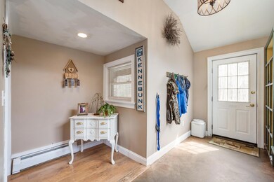 Mudroom, Back Door
