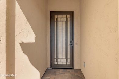 Covered Porch & Custom Front Door