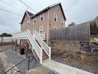 Front of Structure
