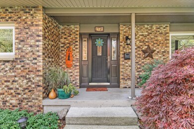 front door