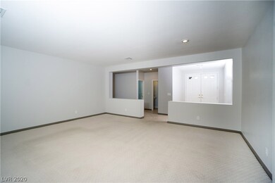 Living Room looking at the Front Double Door Entry