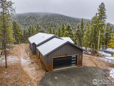 Fire mitigated property with views of nearby mountains