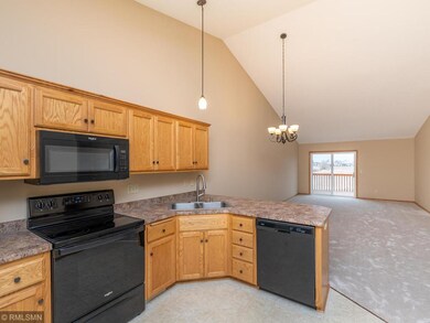 Vaulted kitchen
