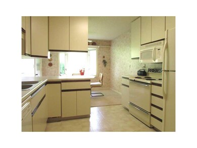 Eat-in Kitchen. Large eat-in kitchen with many cab