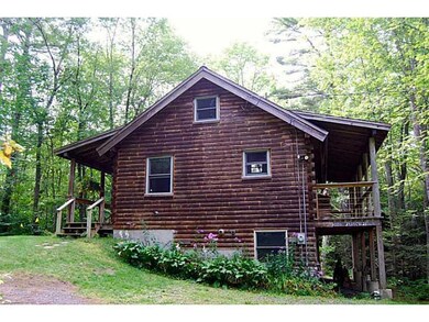 Exterior Side View. Both front porch...
