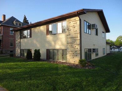 Front & Side View Of Home