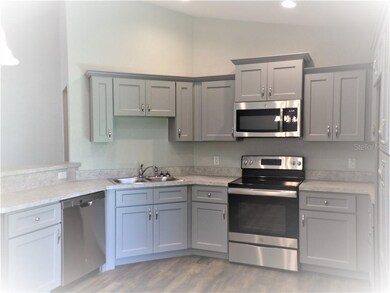 stainless steel appliances