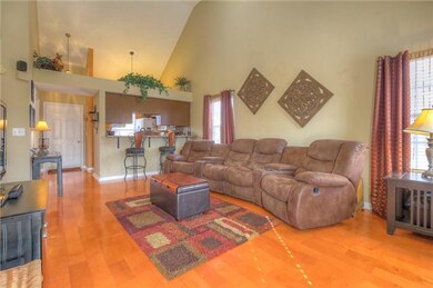Check out the gorgeous hardwood floors!