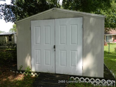 Storage Shed