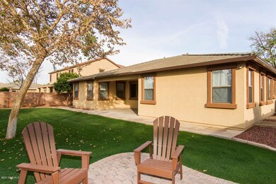 Secondary Paver Patio in Backyard