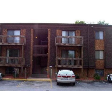 front of condo