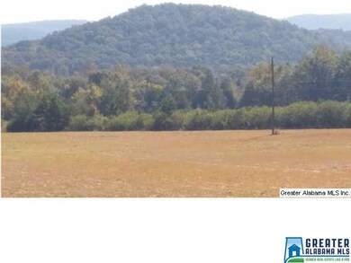 Level land with views of the mountains just beyond