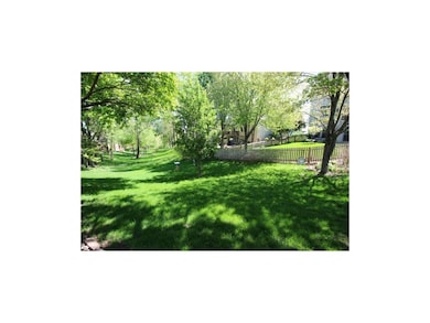 Backyard leads to Green Space