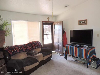 View Towards Front Door