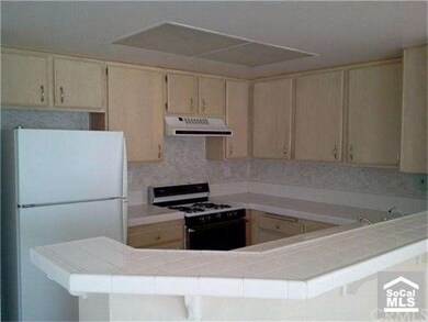 Bright kitchen with plenty of counter space
