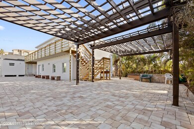 Shared Back Patio