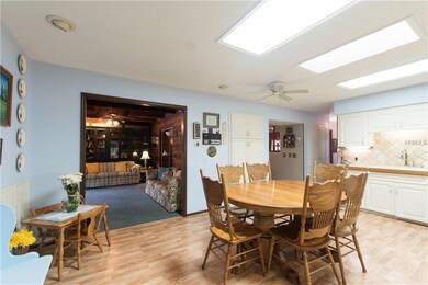 view into the family room