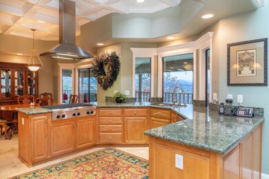 Kitchen to Views