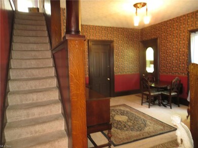 Large Family Room on the main side.  The open door