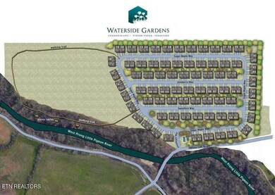 Waterside Gardens Site Plan