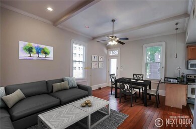 Open Living Room with views of St Charles and Jack