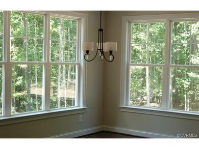 Breakfast Room with great tree top views