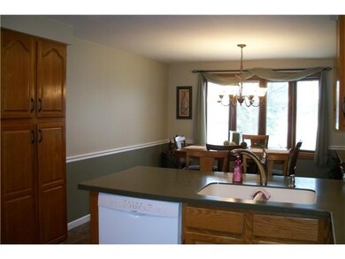 Kitchen. Dynamite kitchen with spacious eating are