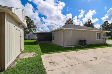3000 Macon street view from backyard near workshop looking at main house.