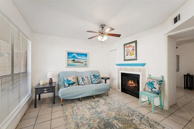 Spacious living room